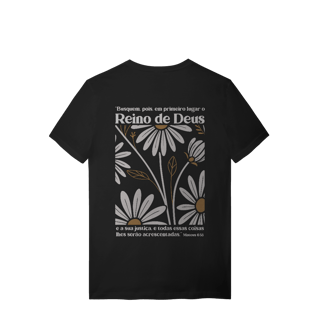Nome do produto Reino de Deus 100% Algodão