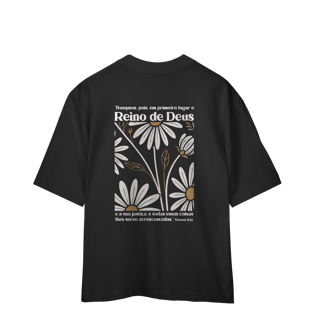 Nome do produto Reino de Deus Oversized