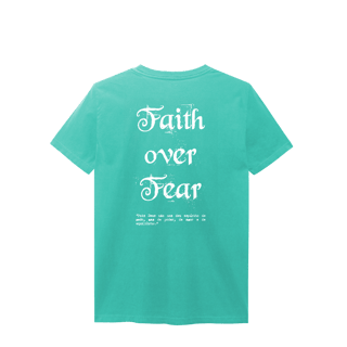 Nome do produto Faith over Fear Estonada
