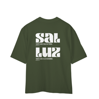 Nome do produto Sal & Luz Oversized