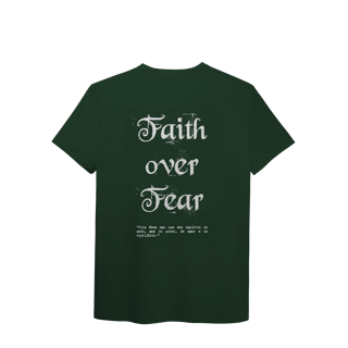 Nome do produto Faith over Fear Pima