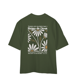 Nome do produto Reino de Deus Oversized