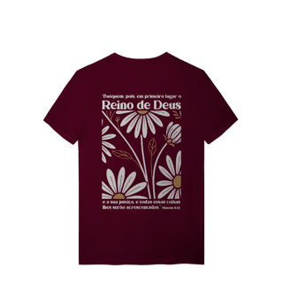 Nome do produto Reino de Deus 100% Algodão