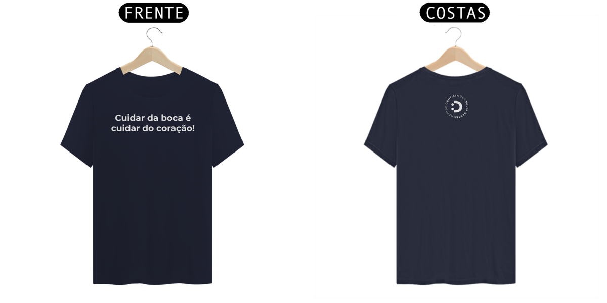 Nome do produto: Camiseta Prime - AM - Frases 1