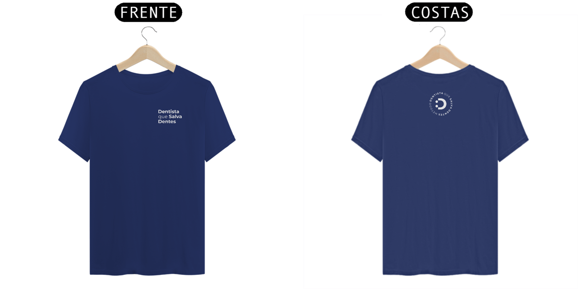 Nome do produto: Camiseta Pima - AM - Dentista que Salva Dentes