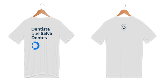 Camiseta Sport Dry UV - BC - Dentista que salva dentes