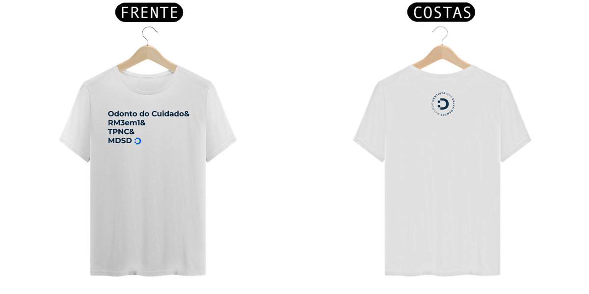 Nome do produto: Camiseta Prime - BC - Palavras 1