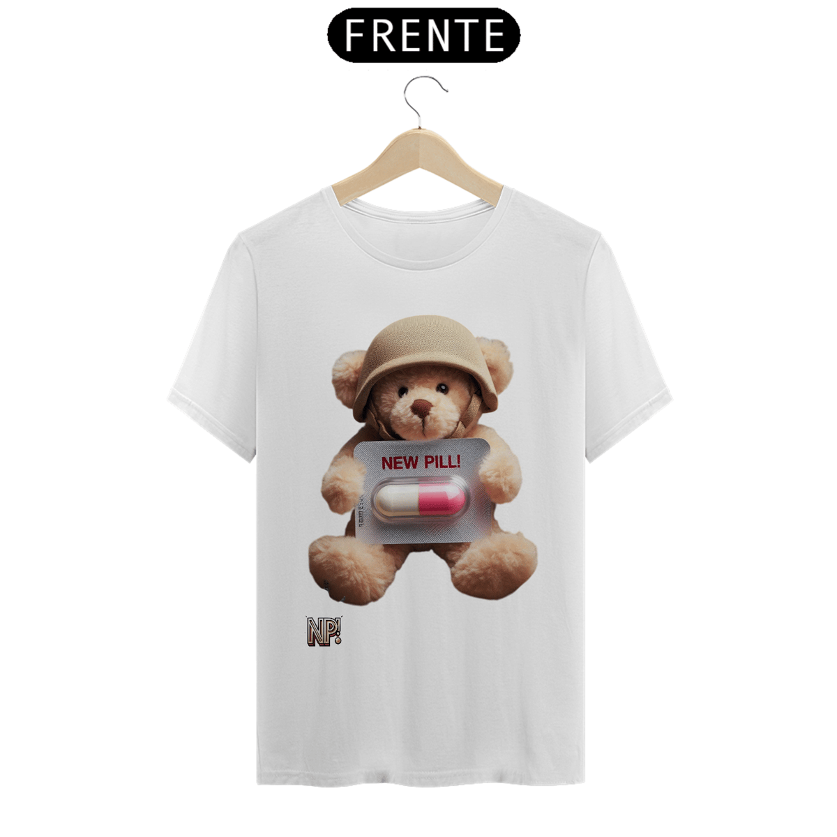 Nome do produto: TeddyBill by newPill!