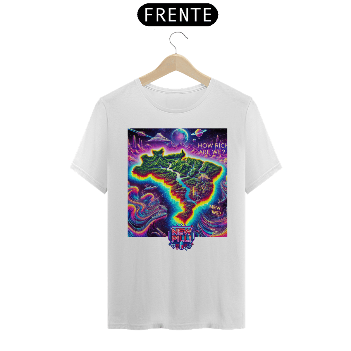 Nome do produto: Brazil by newPill!