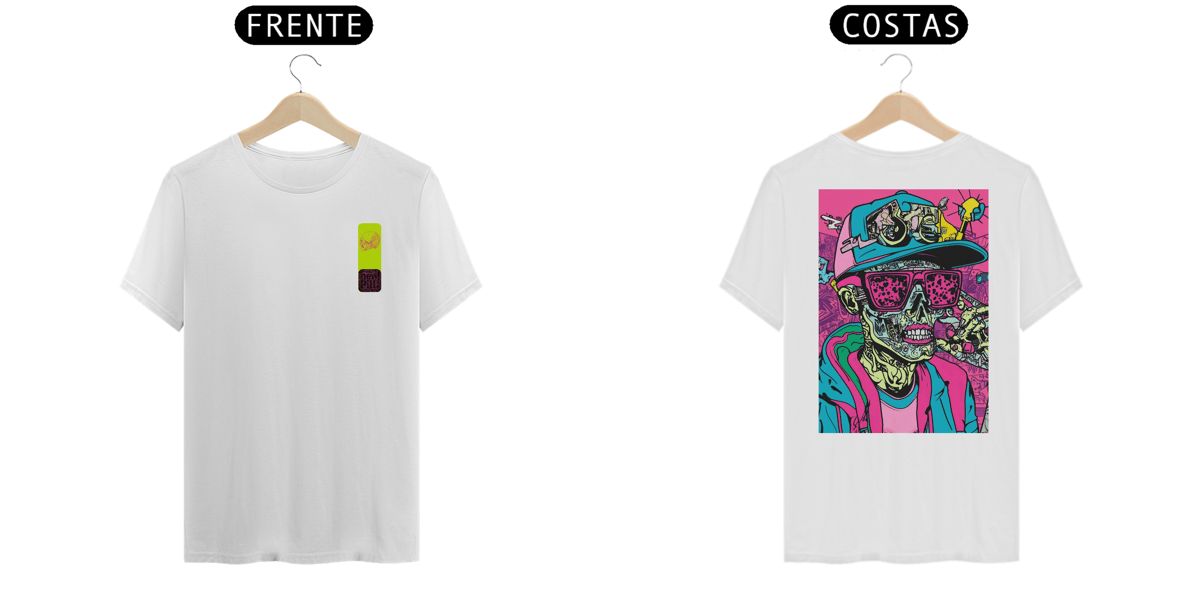 Nome do produto: ClubbeSkull by newPill!