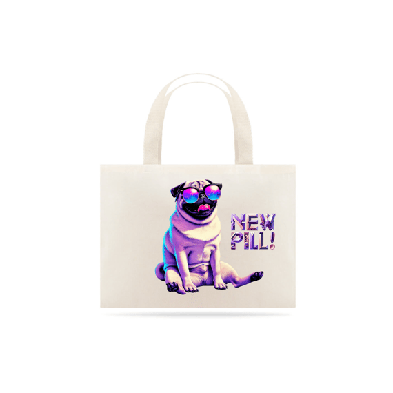 Pug Bag by newPill!