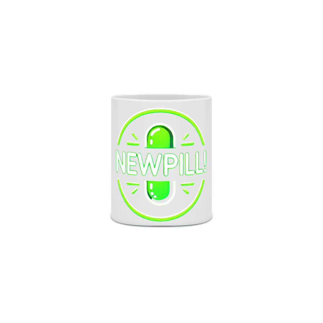 Nome do produto: Mug Me by newPill!