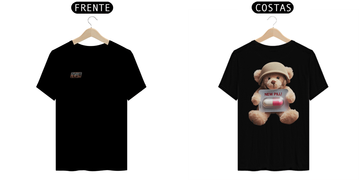 Nome do produto: TeddyBill by newPill