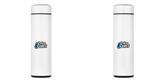 Garrafa térmica - PELAS 3 CORES