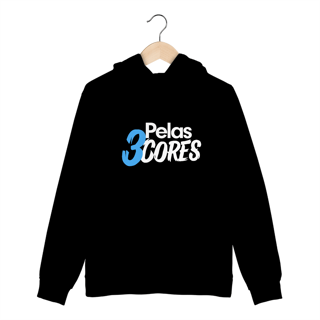 Nome do produto Moletom PRIME - PELAS 3 CORES