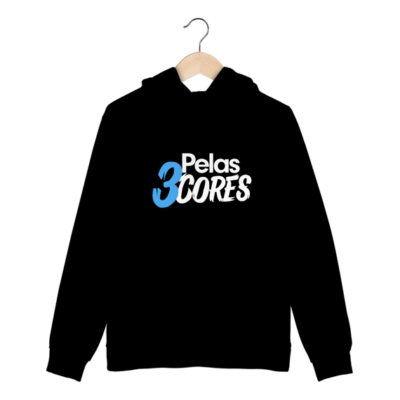 Moletom PRIME - PELAS 3 CORES