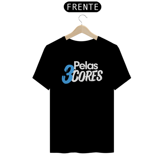 Camiseta Quality - Pelas 3 Cores