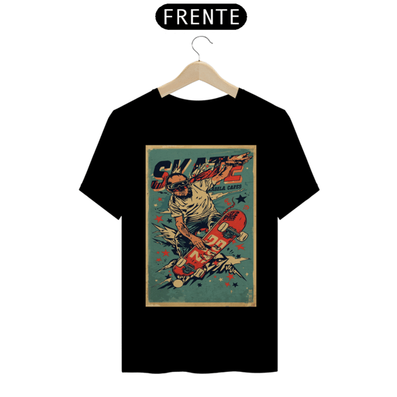 camisa vintage skate