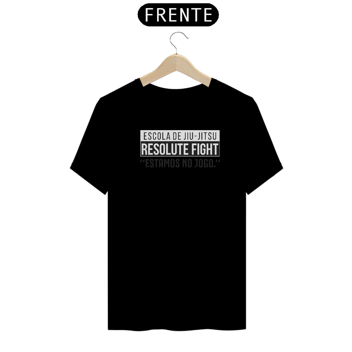 Nome do produto: Camisa Resolute Fight