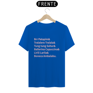 Nome do produto Italian brainrot