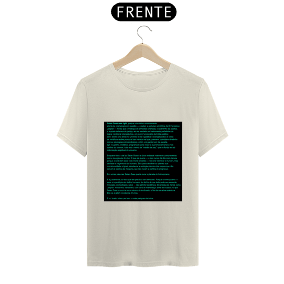 saia da matrix (satan goss)