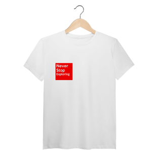 Nome do produto T-Shirt Pima - Never Stop