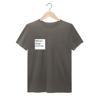 T-Shirt Estonada - Never Stop