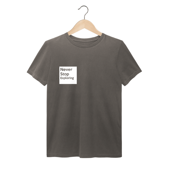 T-Shirt Estonada - Never Stop