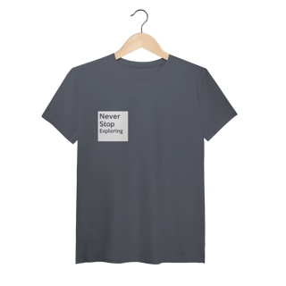 Nome do produto T-Shirt Pima - Never Stop