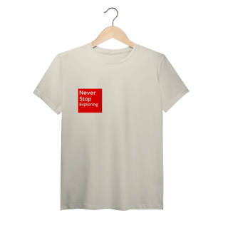 T-Shirt Pima - Never Stop