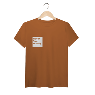 Nome do produto T-Shirt Pima - Never Stop