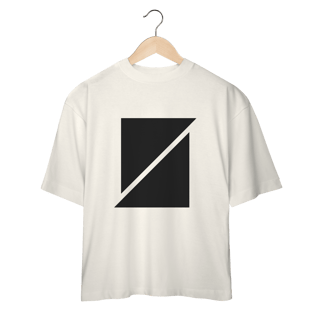 Nome do produto Camiseta Oversized - Perpendicular