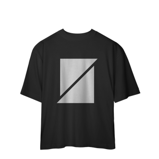 Nome do produto Camiseta Oversized - Perpendicular