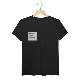 Nome do produto T-Shirt Pima - Never Stop