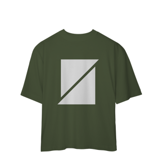Nome do produto Camiseta Oversized - Perpendicular