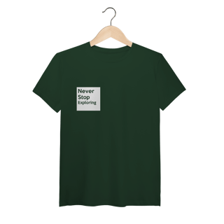 Nome do produto T-Shirt Pima - Never Stop