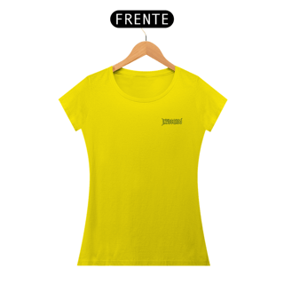 Nome do produto Camiseta Baby Long - Rock logo pequeno