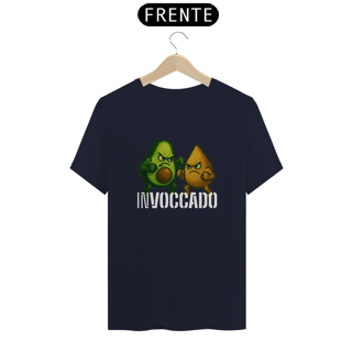 Nome do produto Camiseta InVoccado - Prime - Luta versus Coxinha