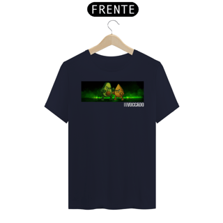 Nome do produto Camiseta InVoccado - Prime - Faixa Luta versus Coxinha