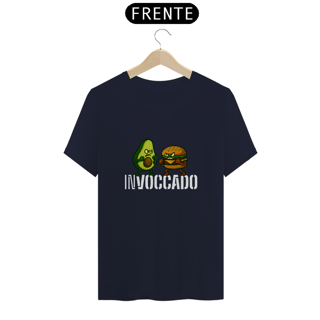 Nome do produto Camiseta InVoccado - Prime - Luta versus Hamburguer