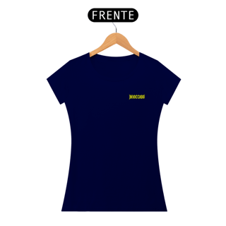 Nome do produto Camiseta Baby Long - Rock logo pequeno