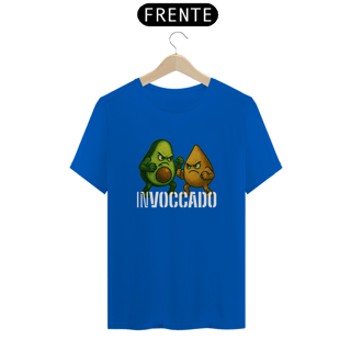 Nome do produto Camiseta InVoccado - Prime - Luta versus Coxinha