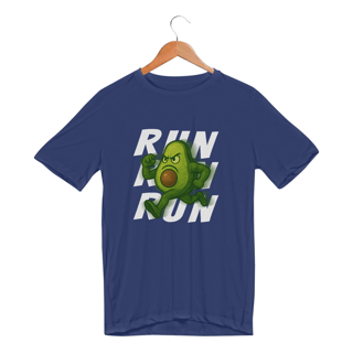 Nome do produto Camiseta Sport Dry UV - InVoccado Run Run Run