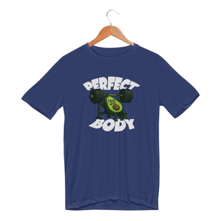 Nome do produto Camiseta Sport Dry UV - InVoccado Perfect Body
