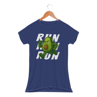 Nome do produto Camiseta Baby Long Dry UV - Feminina InVoccado Run Run Run