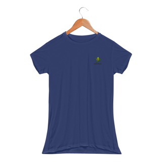 Nome do produto Camiseta Baby Long Dry UV - Feminina InVoccado Corredor