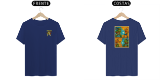 Nome do produto Camiseta Pima - Street Fighter