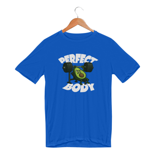 Nome do produto Camiseta Sport Dry UV - InVoccado Perfect Body