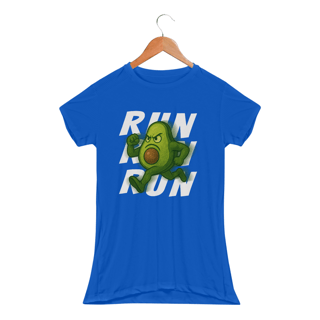 Nome do produto Camiseta Baby Long Dry UV - Feminina InVoccado Run Run Run