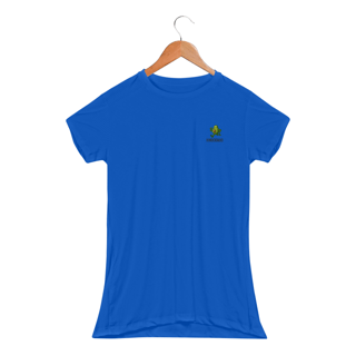 Nome do produto Camiseta Baby Long Dry UV - Feminina InVoccado Corredor